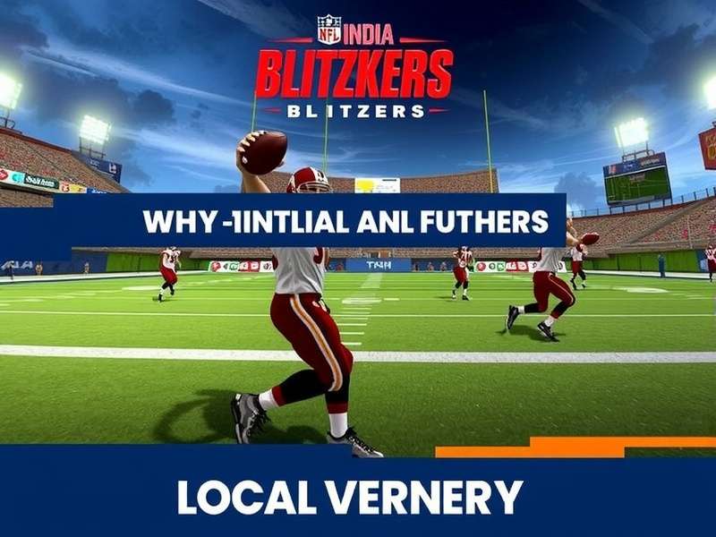 NFL India Blitzkrieg Blitzers Gameplay Screenshot