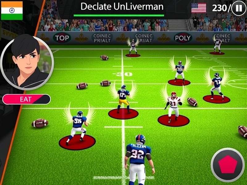 NFL India Blitzkrieg Blitzers Local Version Features